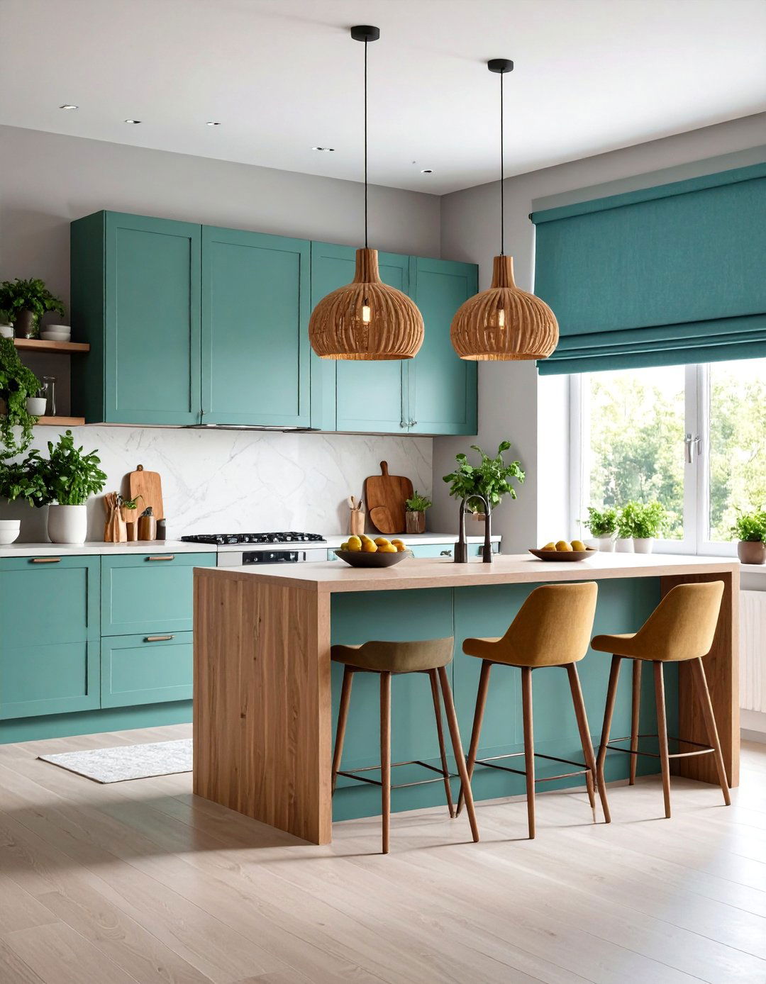Faux Roman Kitchen Valance Contemporary - 20 Kitchen Valance Ideas