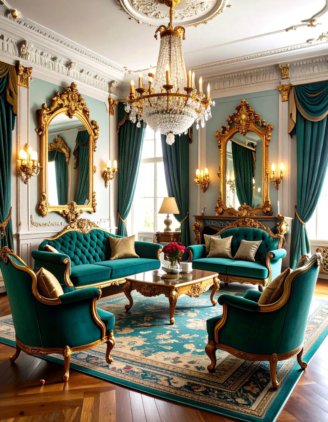 Feature Classic Victorian Elegance - 20 Vintage Living Room Ideas