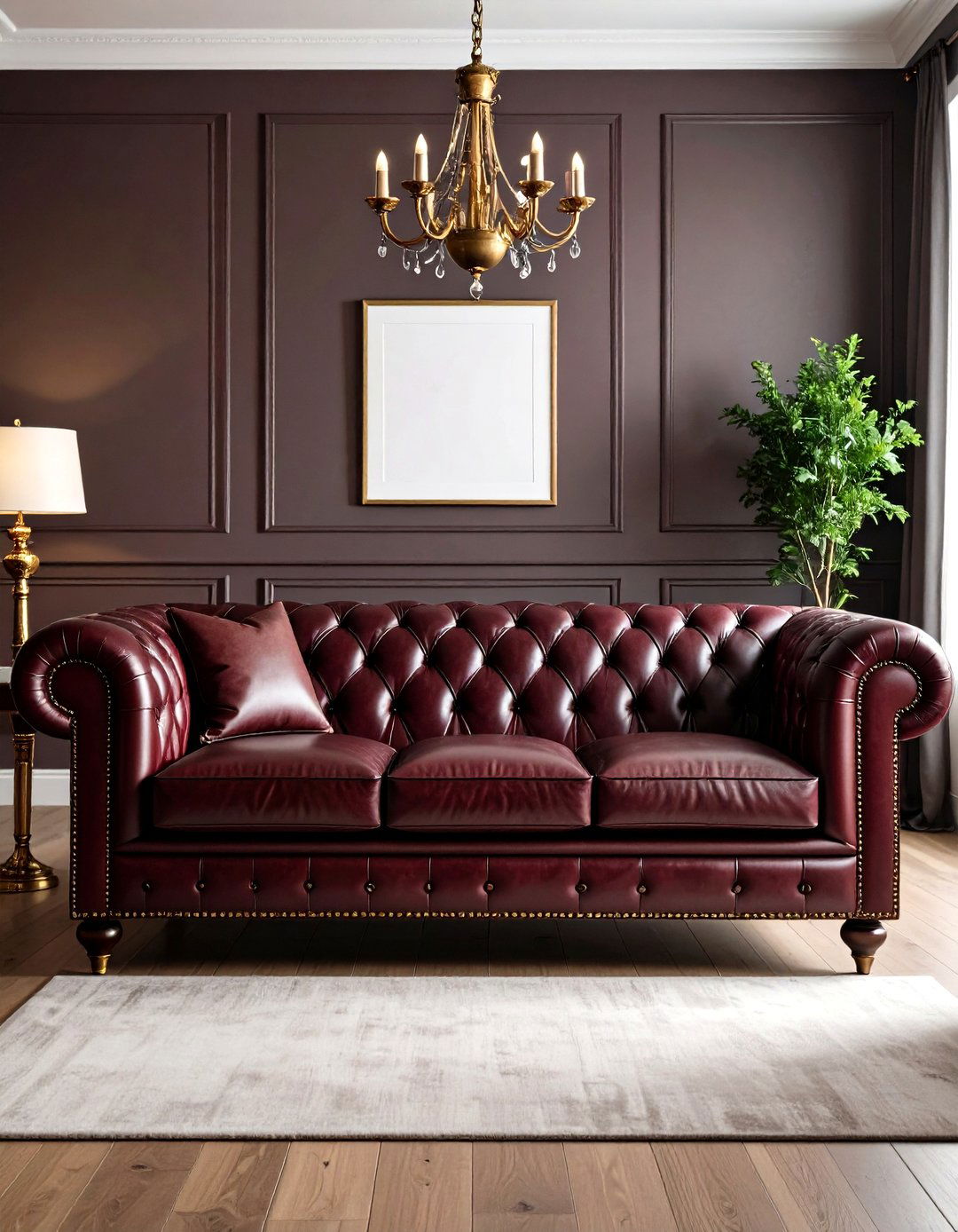 Feature Industrial Pipe Shelving - 20 Steampunk Living Room Ideas