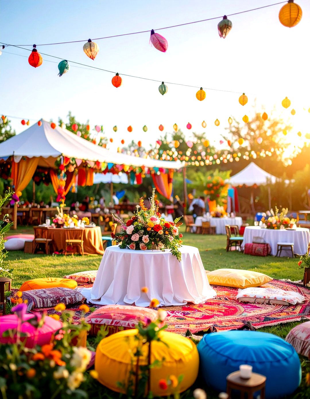 Festival Vibes Wedding Theme - 20 Wedding Theme Ideas
