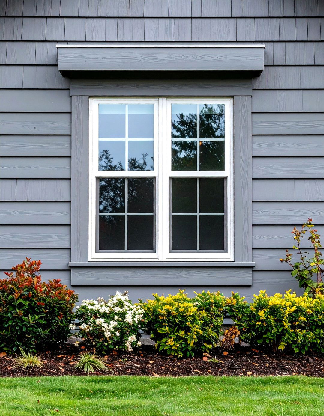 Fiber Cement Window Trim Durability - 20 Exterior Window Trim Ideas