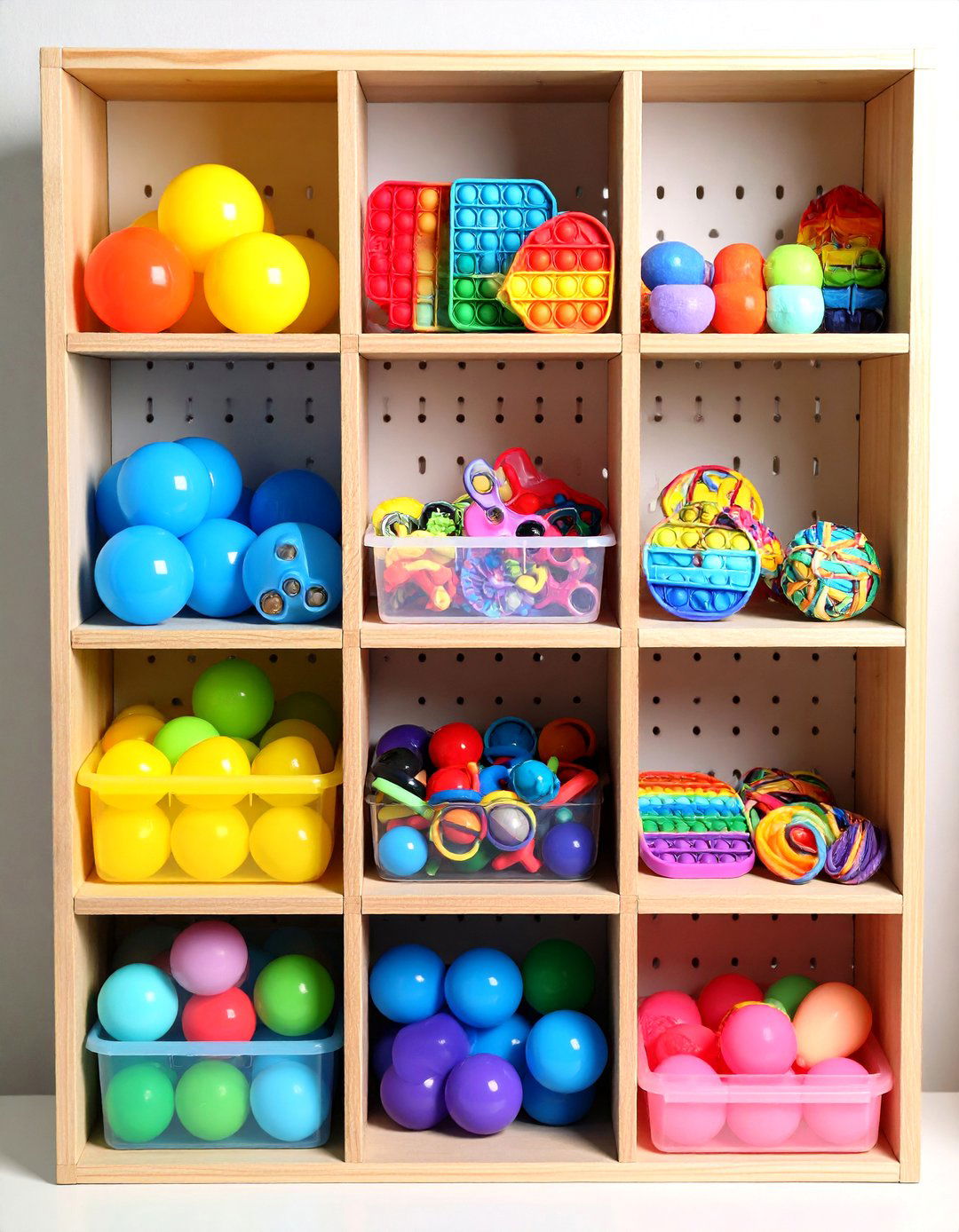 Fidget Toy Stations - 20 Sensory Room Ideas