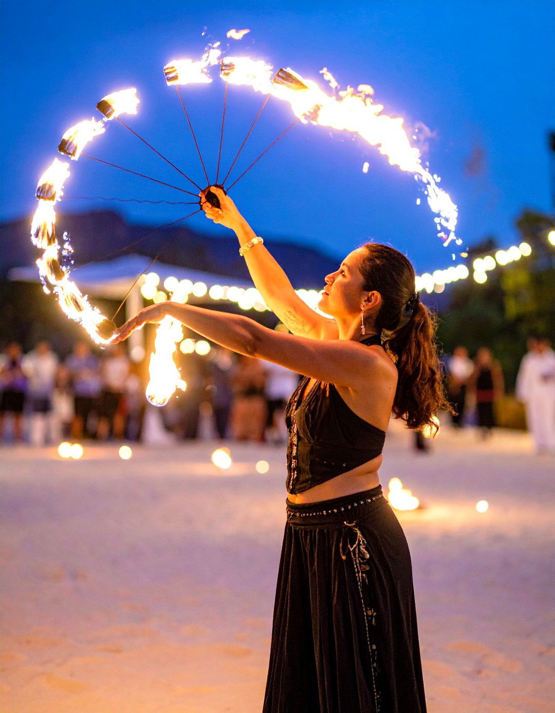 Fire Performance Wedding Entertainment - 20 Wedding Entertainment Ideas