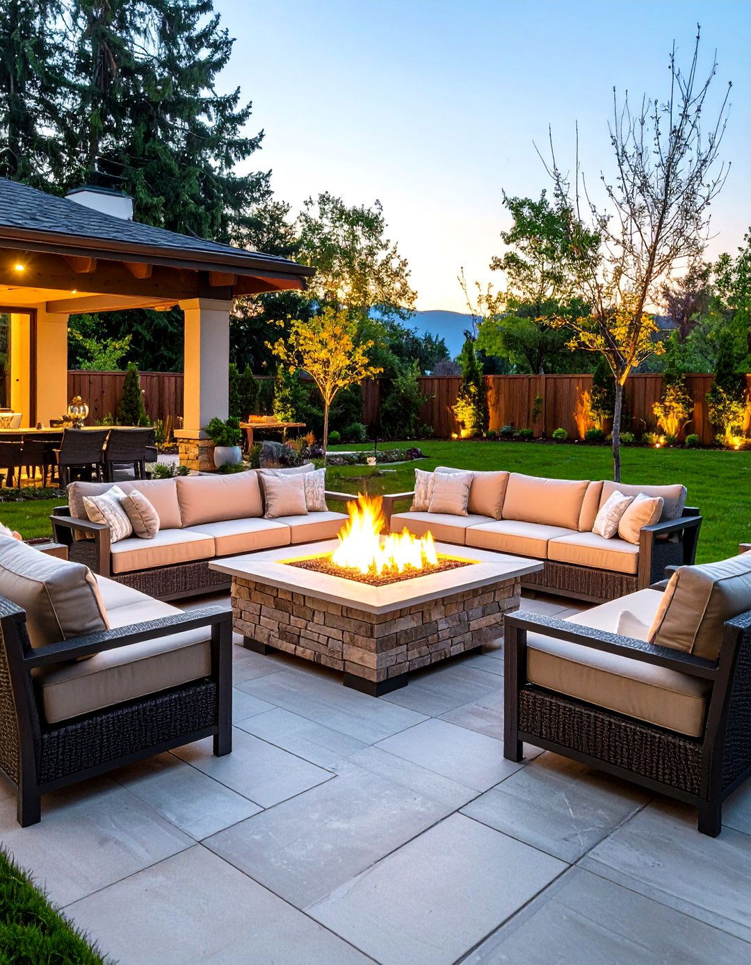 Fire Pit Garden Furniture - 20 Garden Furniture Ideas