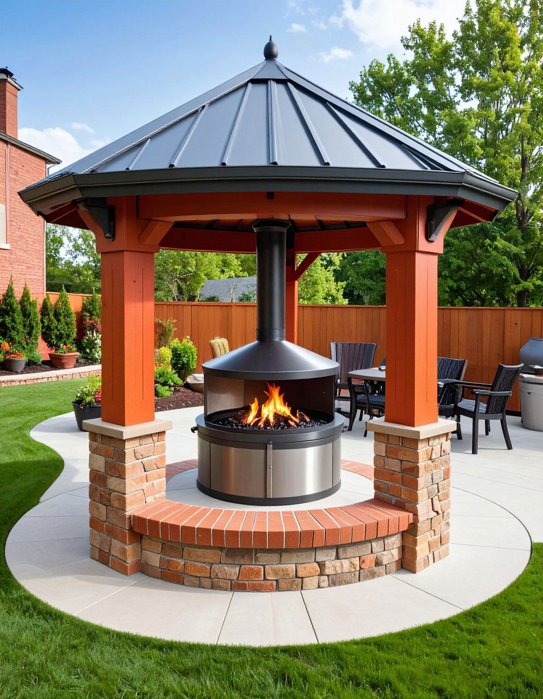 Fire Pit Material Selection - 20 Fire Pit Ideas