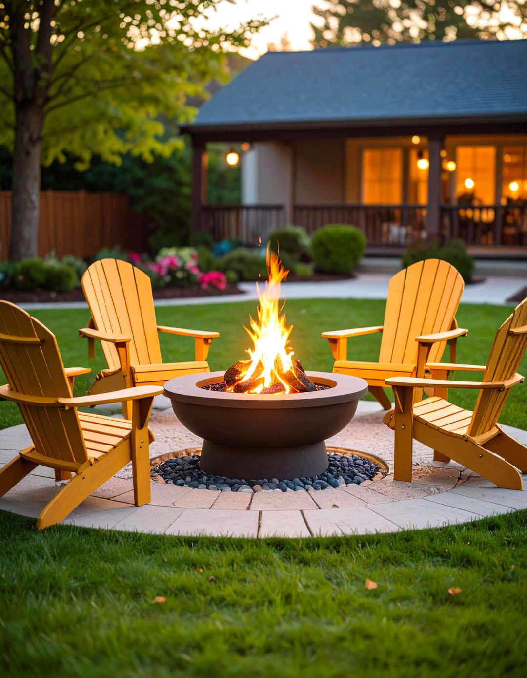 Fire Pit Outdoor Seating for Cozy Gatherings - 20 Outdoor Seating Ideas