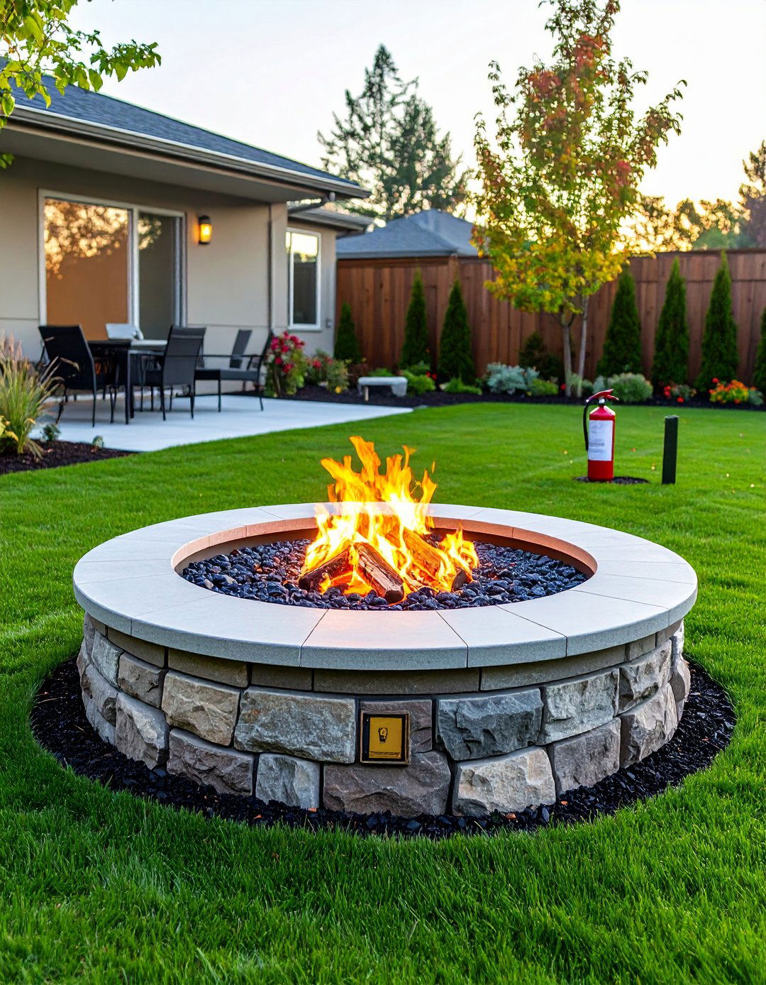 Fire Pit Safety Implementation - 20 Fire Pit Ideas
