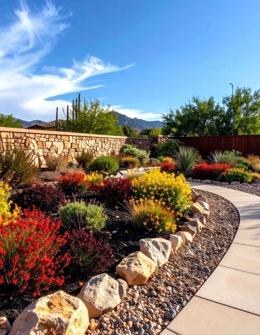 Fire Resistant Landscape Gardens for Safety - 20 Garden Ideas