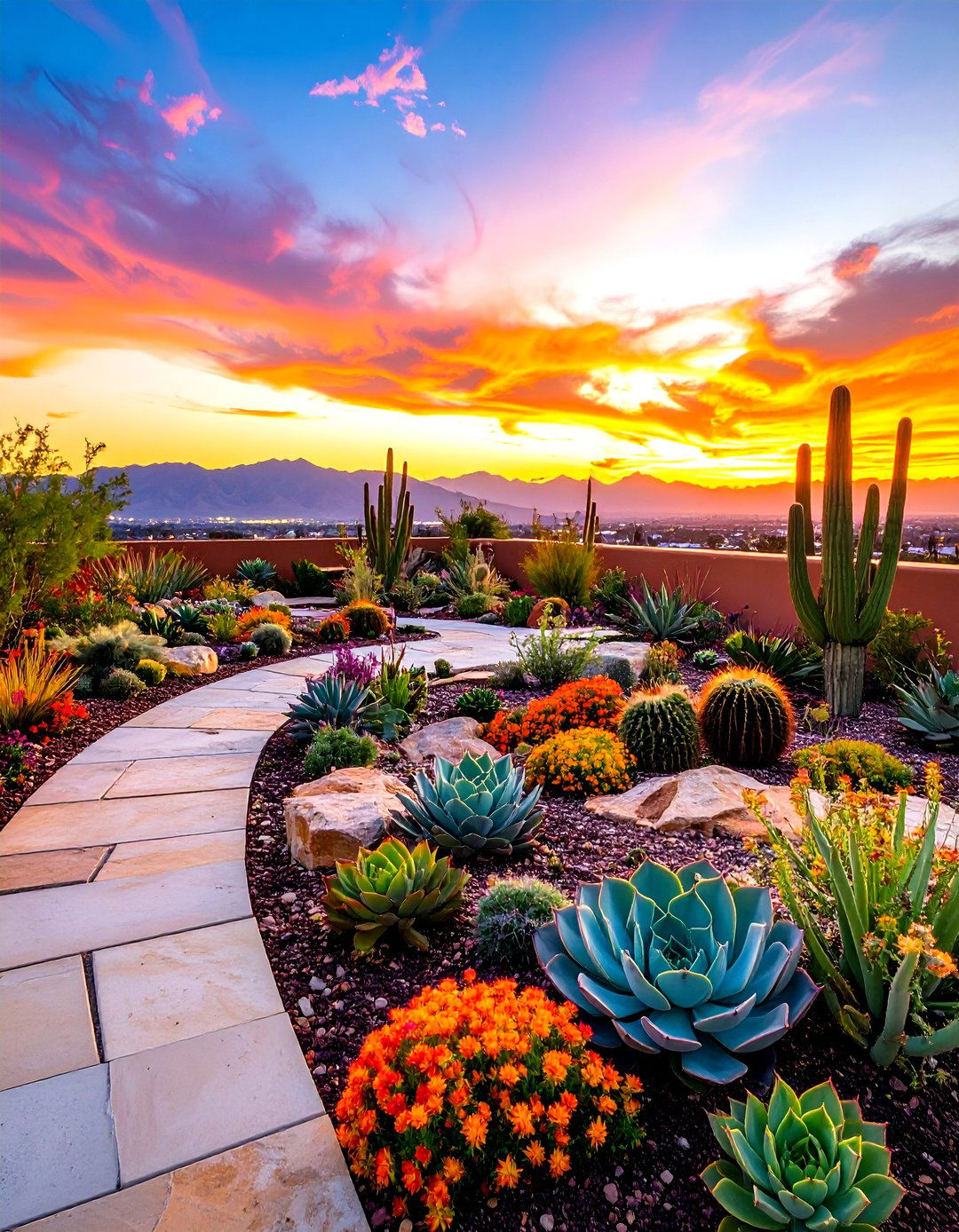 Fire Resistant Plant Choices for Rooftop Garden Safety - 20 Rooftop Garden Ideas