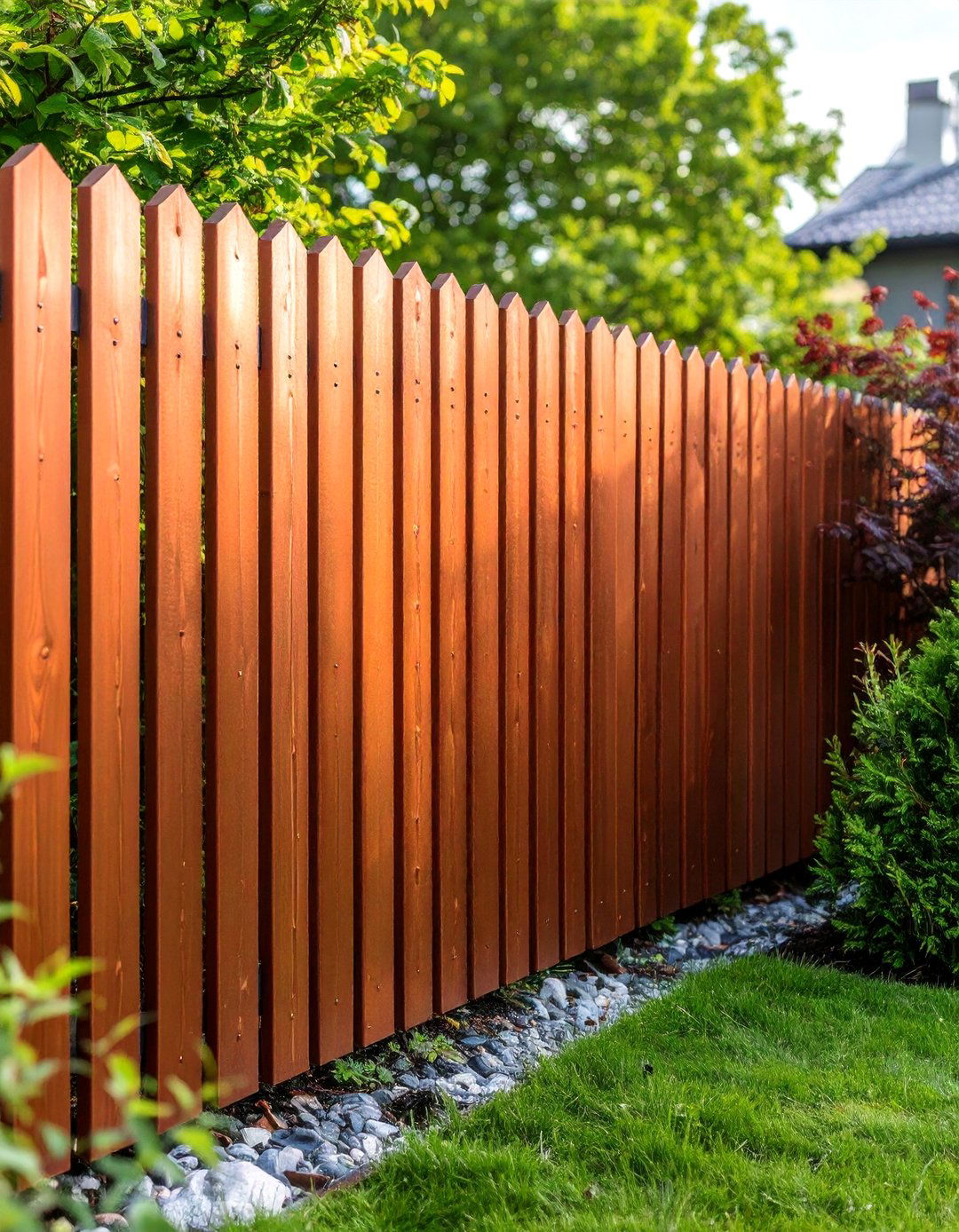 20 Creative Garden Fence Colour Ideas for Your Home