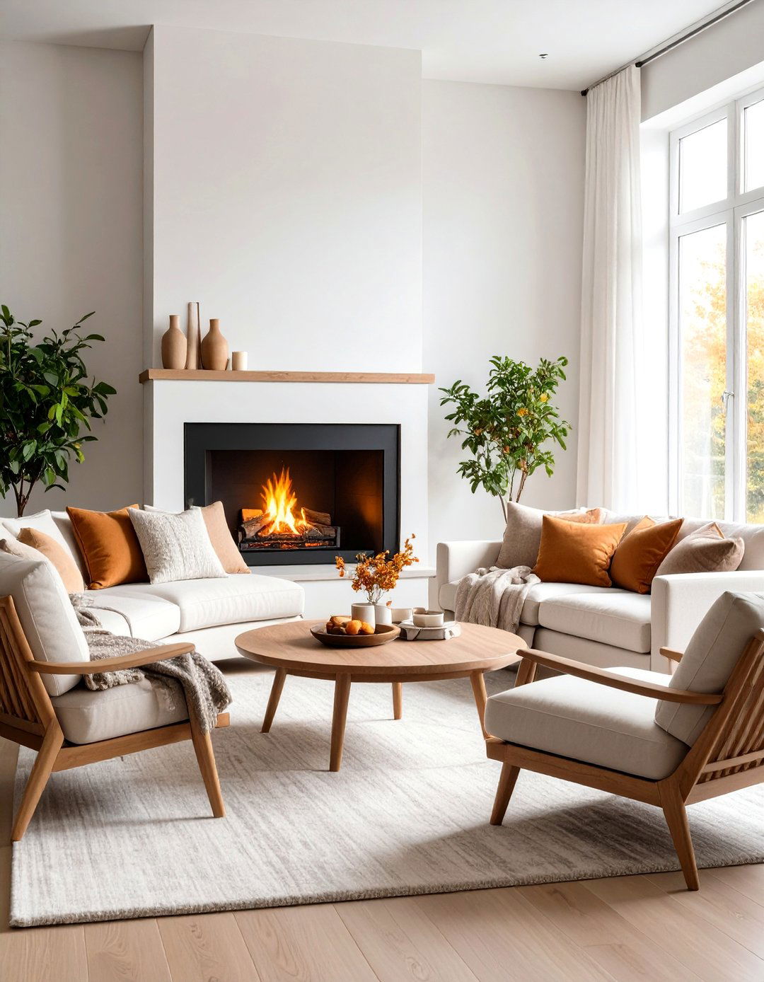 Fireplace Centered Living Room Layout - 20 Living Room Layout Ideas