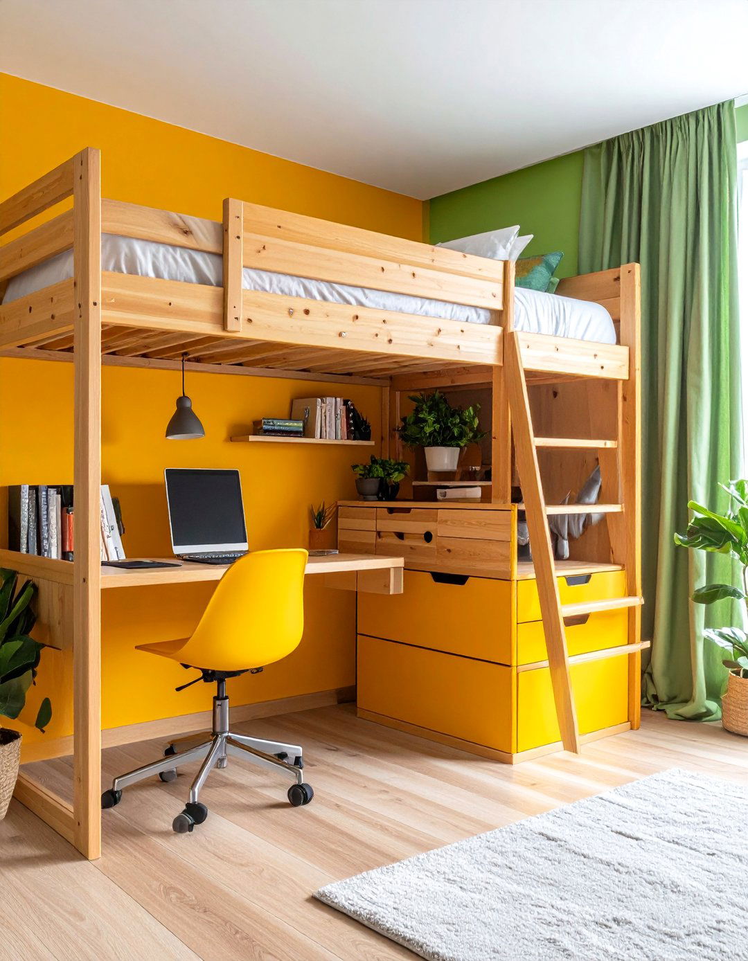 Fitness Corner - 20 Teen Hangout Room Ideas