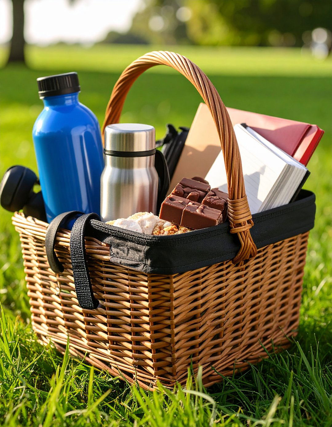 Fitness Fuel Gift Basket - 20 Gift Basket Ideas