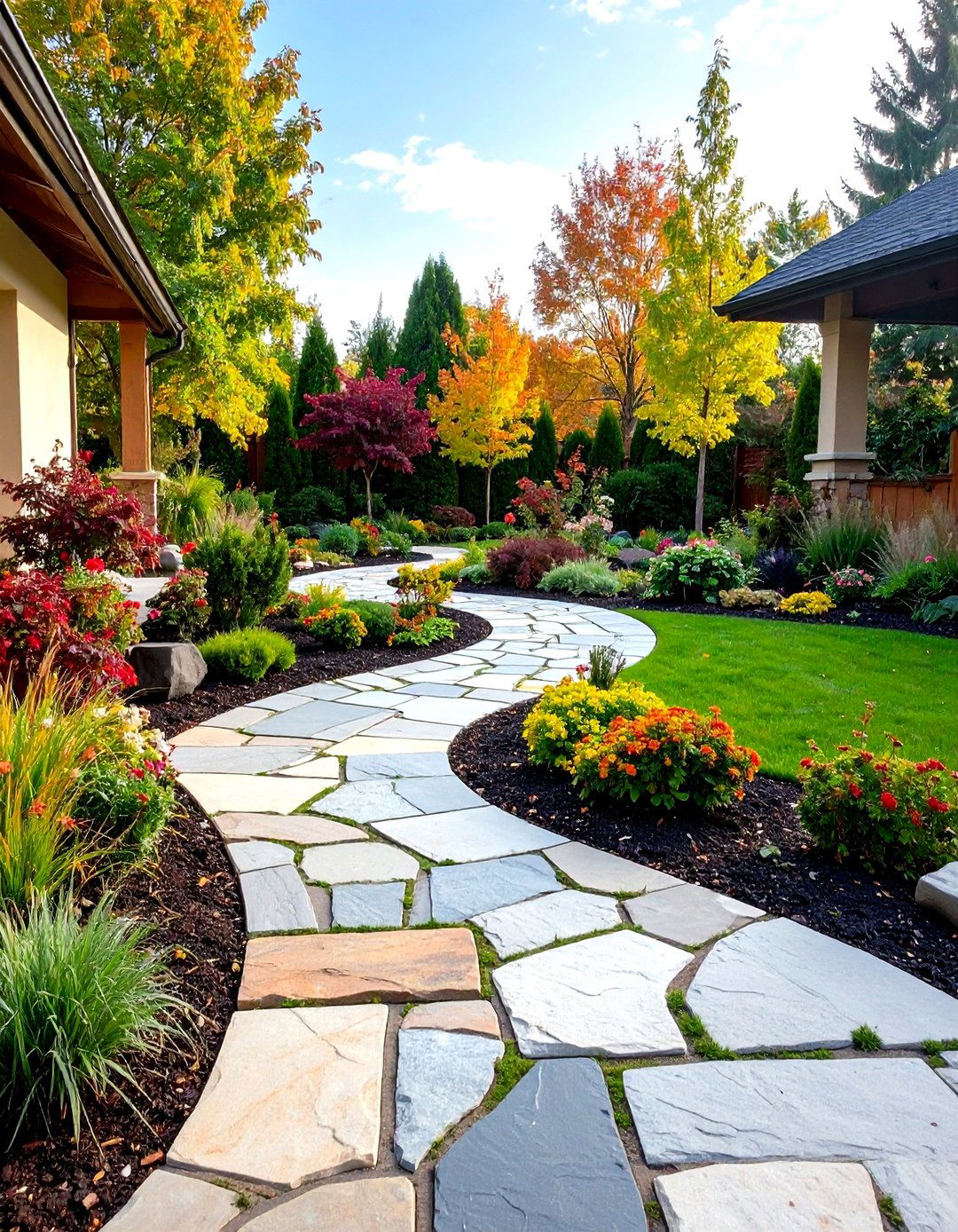 Flagstone Patio Flooring - 20 Patio Flooring Ideas