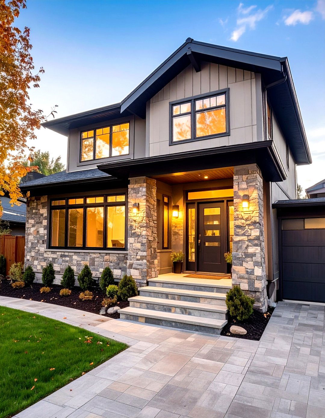 Flagstone - 20 Types of Exterior House Stone