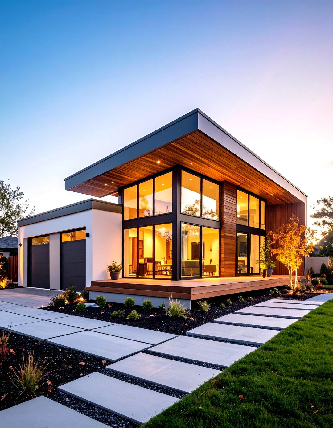 Flat Roof Minimalist House Exterior - 20 Minimalist House Exterior Ideas