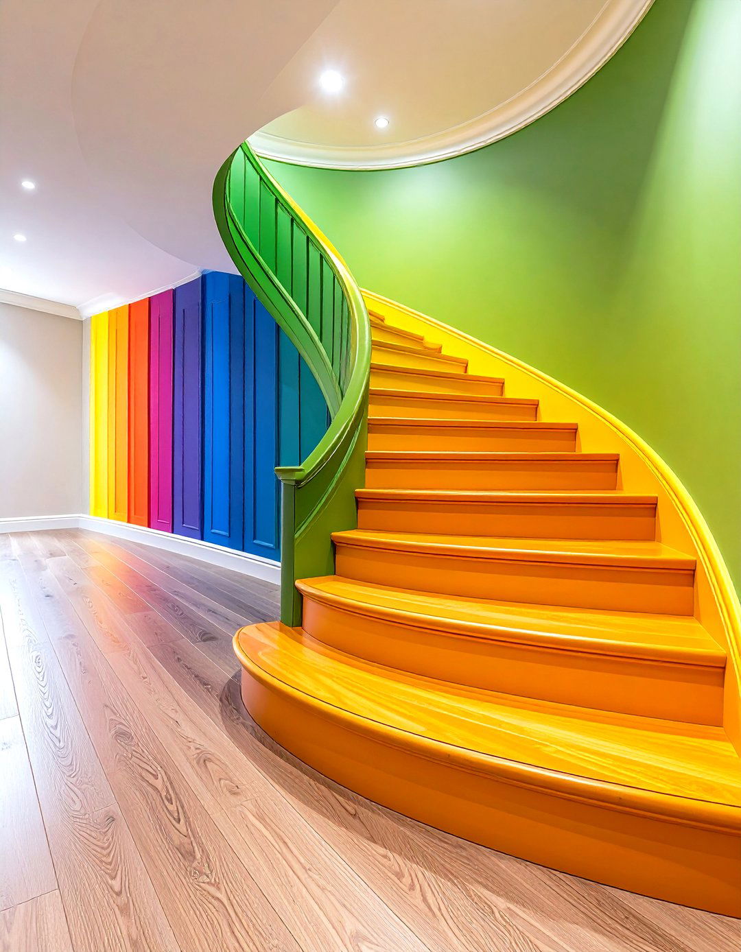 Flexible Crown Molding for Curved Walls - 20 Crown Molding Ideas
