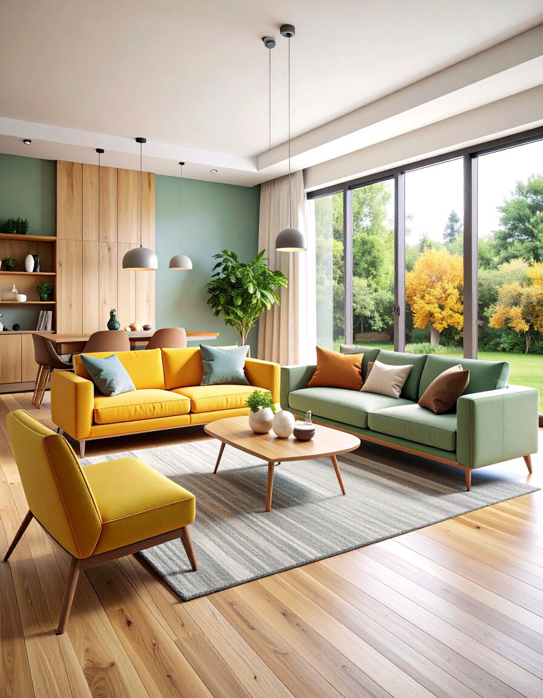 Flexible Living Room Furniture Arrangements - 20 Living Room Furniture Ideas