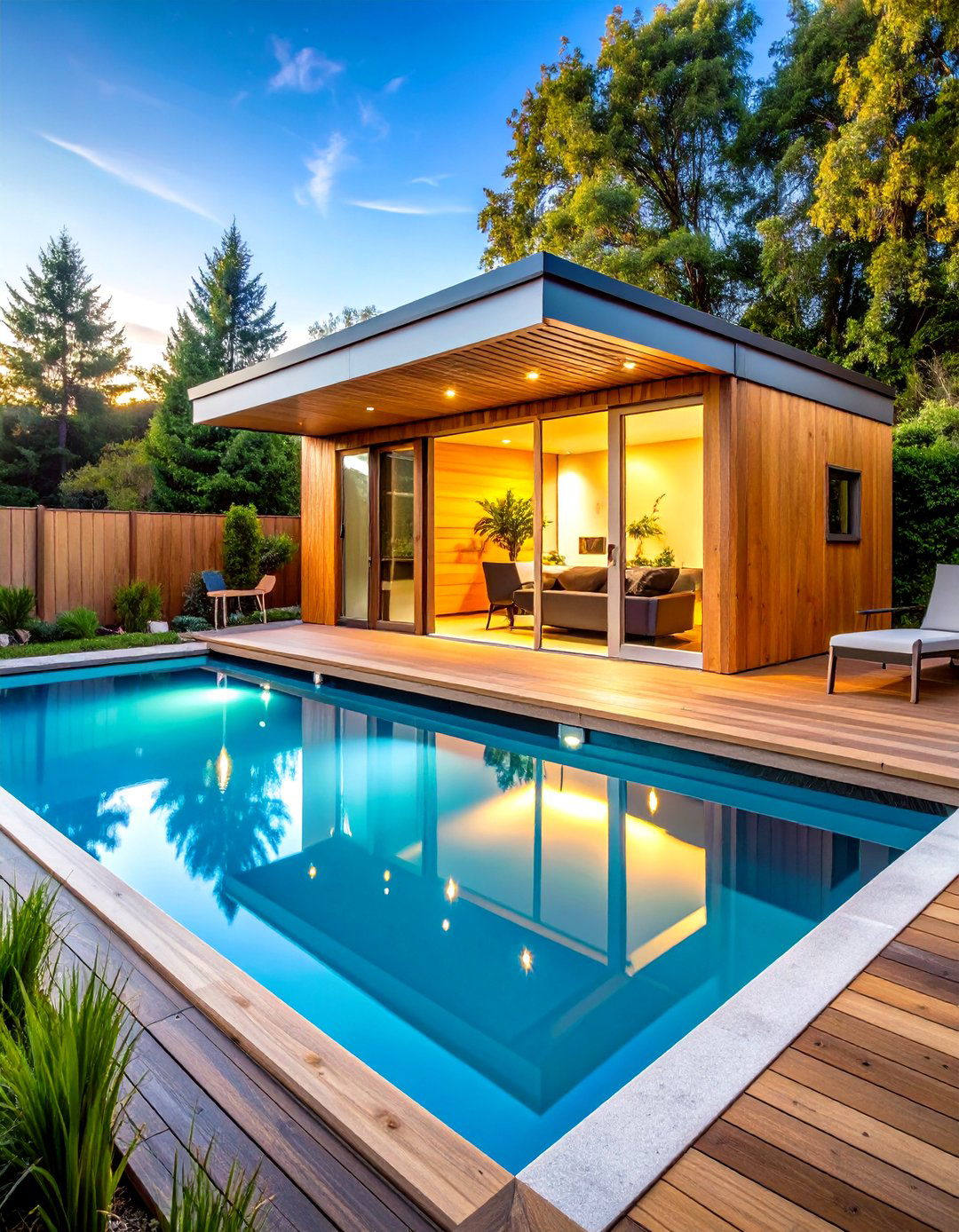 Flexible Modular Pool Shed - 20 Pool Shed Ideas