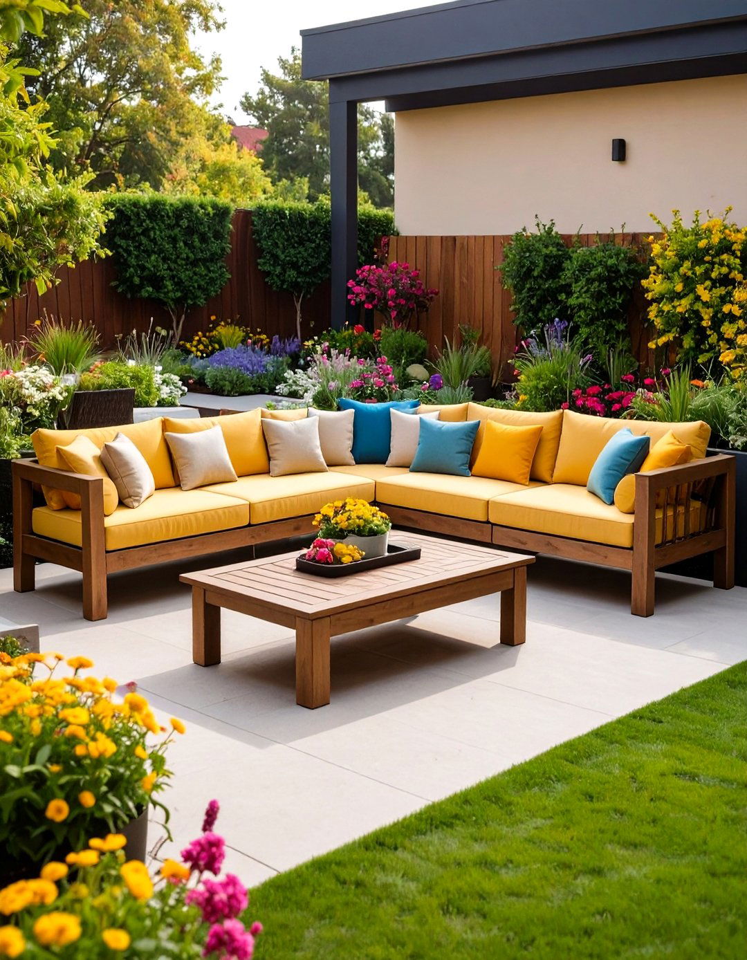 Flexible Multi Functional Patio Furniture - 20 Patio Furniture Ideas