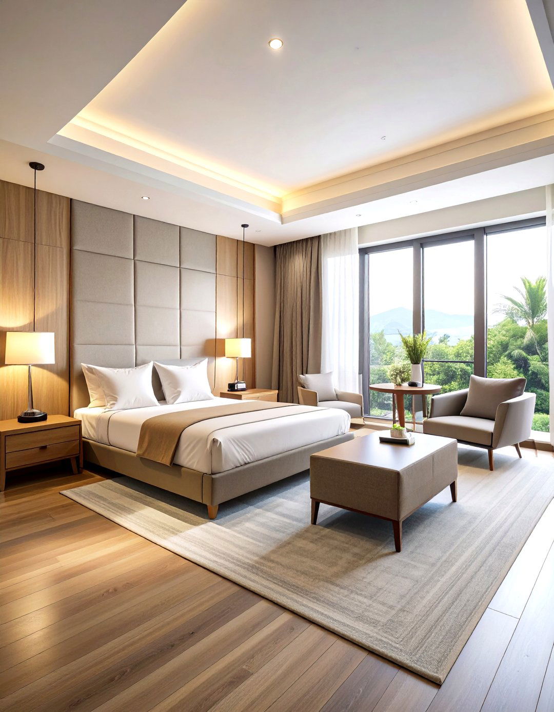 Flexible Multi Purpose Hotel Room Design with Adaptable Furniture - 20 Hotel Room Design Ideas