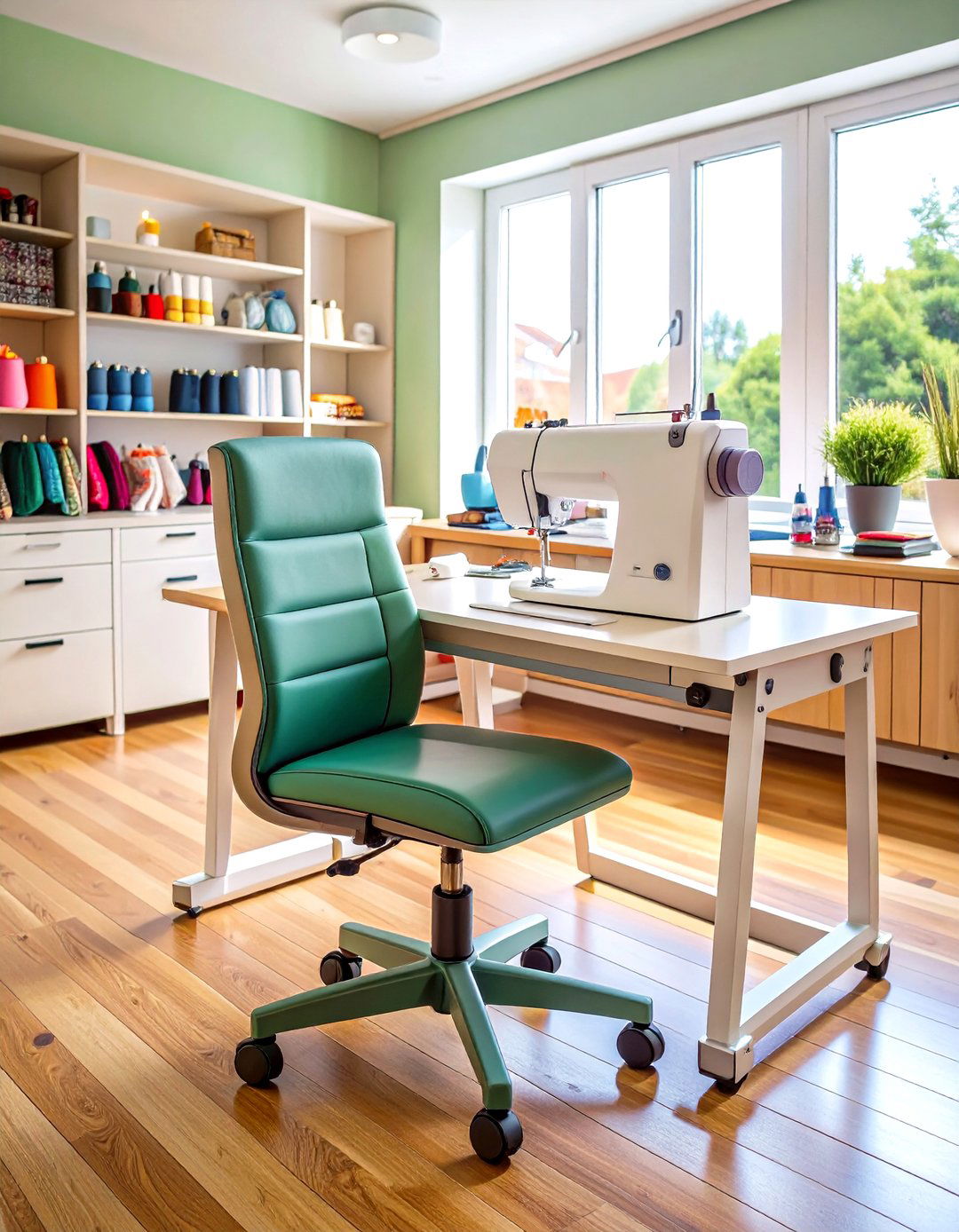 Flexible Seating Solutions - 20 Sewing Room Ideas