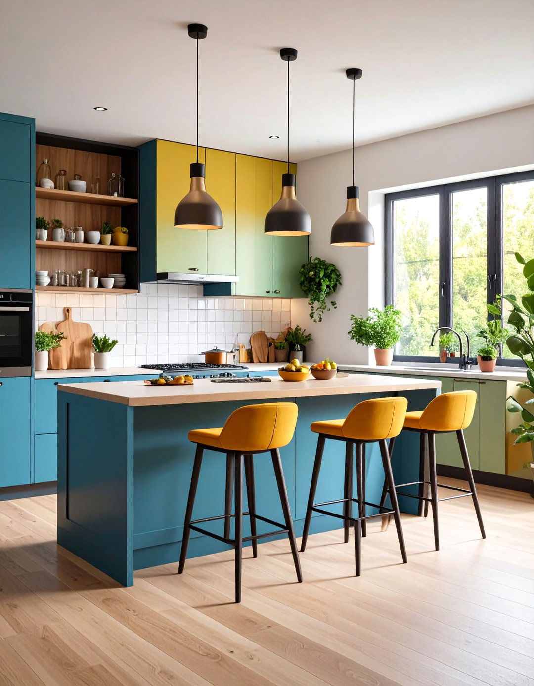 Flexible Townhouse Kitchen Seating Solutions - 20 Townhouse Kitchen Ideas