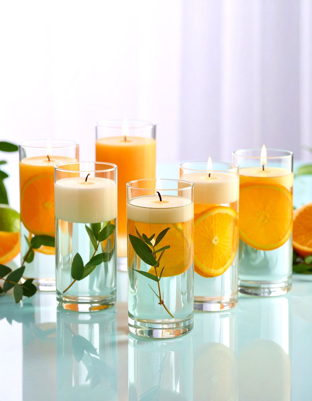 Floating Candle Centerpiece for Effortless Elegance - 20 Decorating With Candles