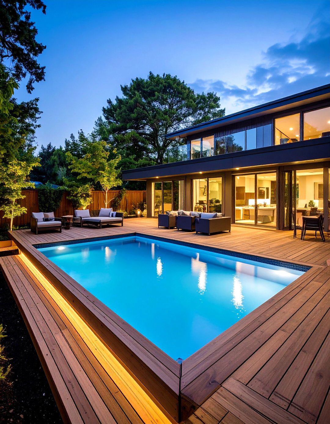 Floating Deck Spool - 20 Spool Pool Ideas