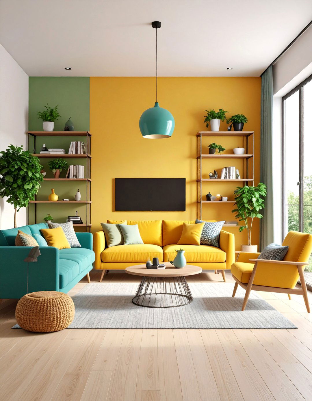 Floating Furniture Condo Living Room Layout - 20 Condo Living Room Ideas