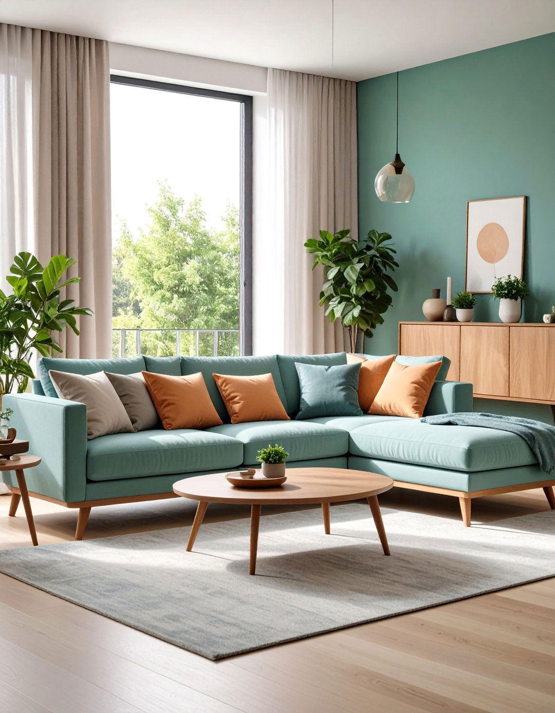 Floating Furniture Open Plan Living Room Layout - 20 Living Room Layout Ideas