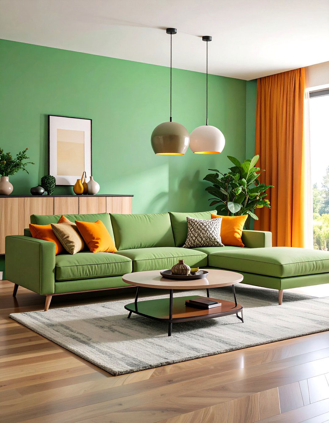 Floating Living Room Furniture Arrangement - 20 Awkward Living Room Layout Ideas