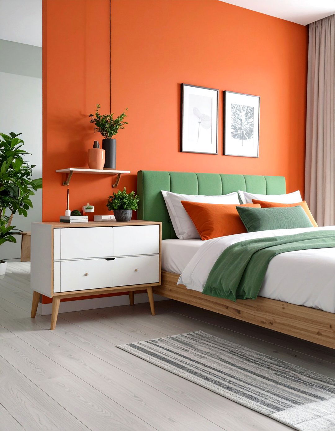 Floating Nightstand Small Bedroom Storage - 20 small bedroom storage ideas