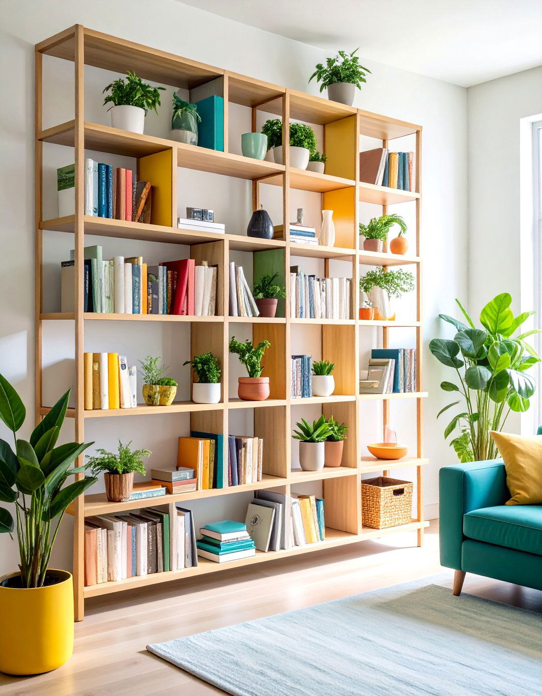 Floating Shelf Living Room Wall Decor Display System - 20 living room wall decor ideas