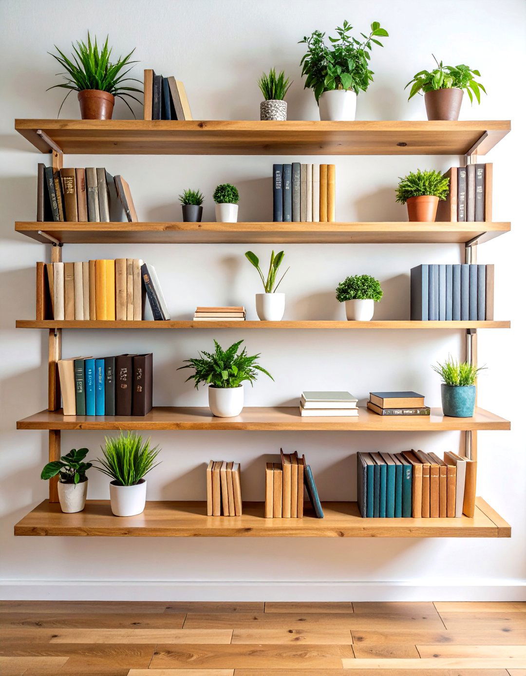 Floating Shelves - 20 Small Apartment Storage Ideas