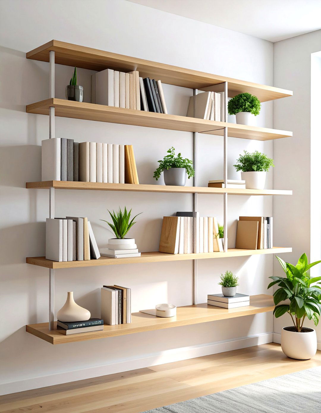 Floating Shelves - 20 Storage Ideas
