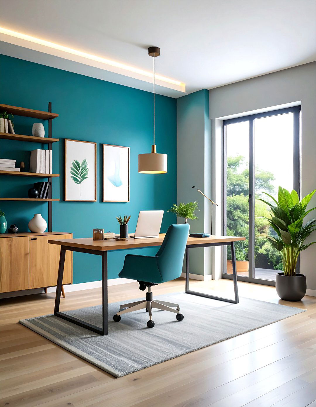 Floor Lamp Home Office Lighting Solutions - 20 Home Office Lighting Ideas