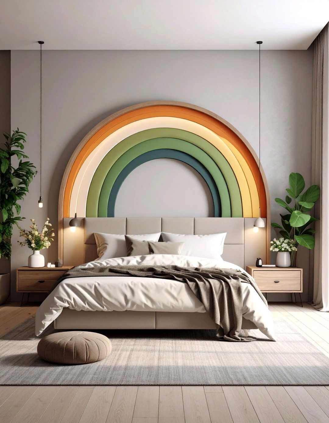 Floor Lamps - 20 Small Bedroom Lighting Ideas