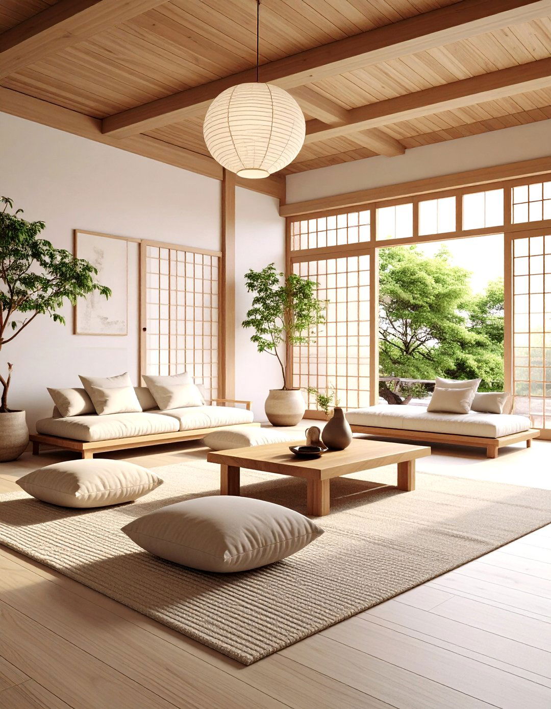 Floor Seating Korean Living Room - 20 Korean Living Room Ideas