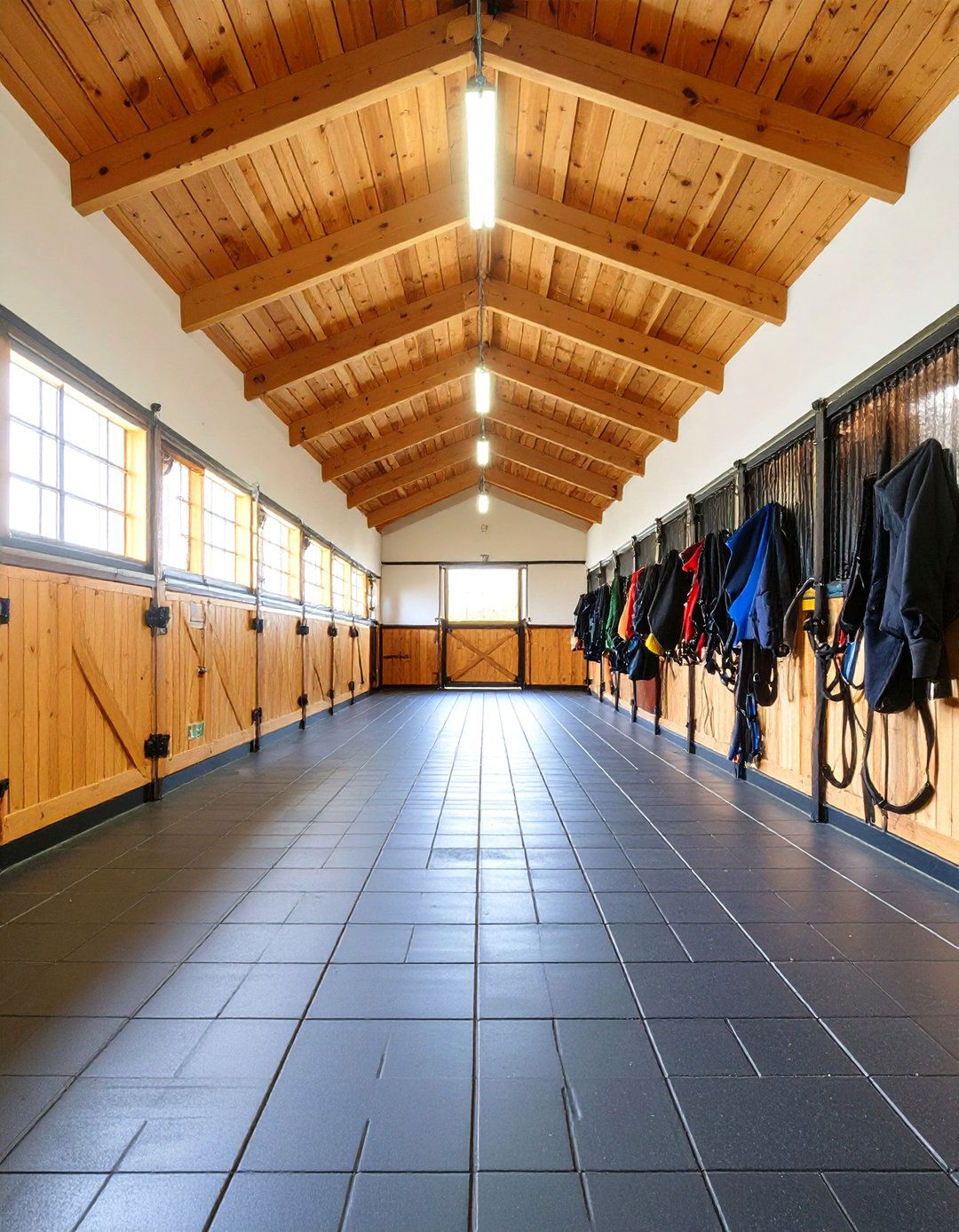 Flooring Choices - 20 Tack Room Ideas