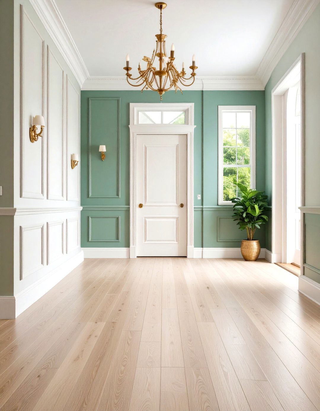 Flooring Coordinated Wainscoting - 20 Wainscoting Entryway Ideas
