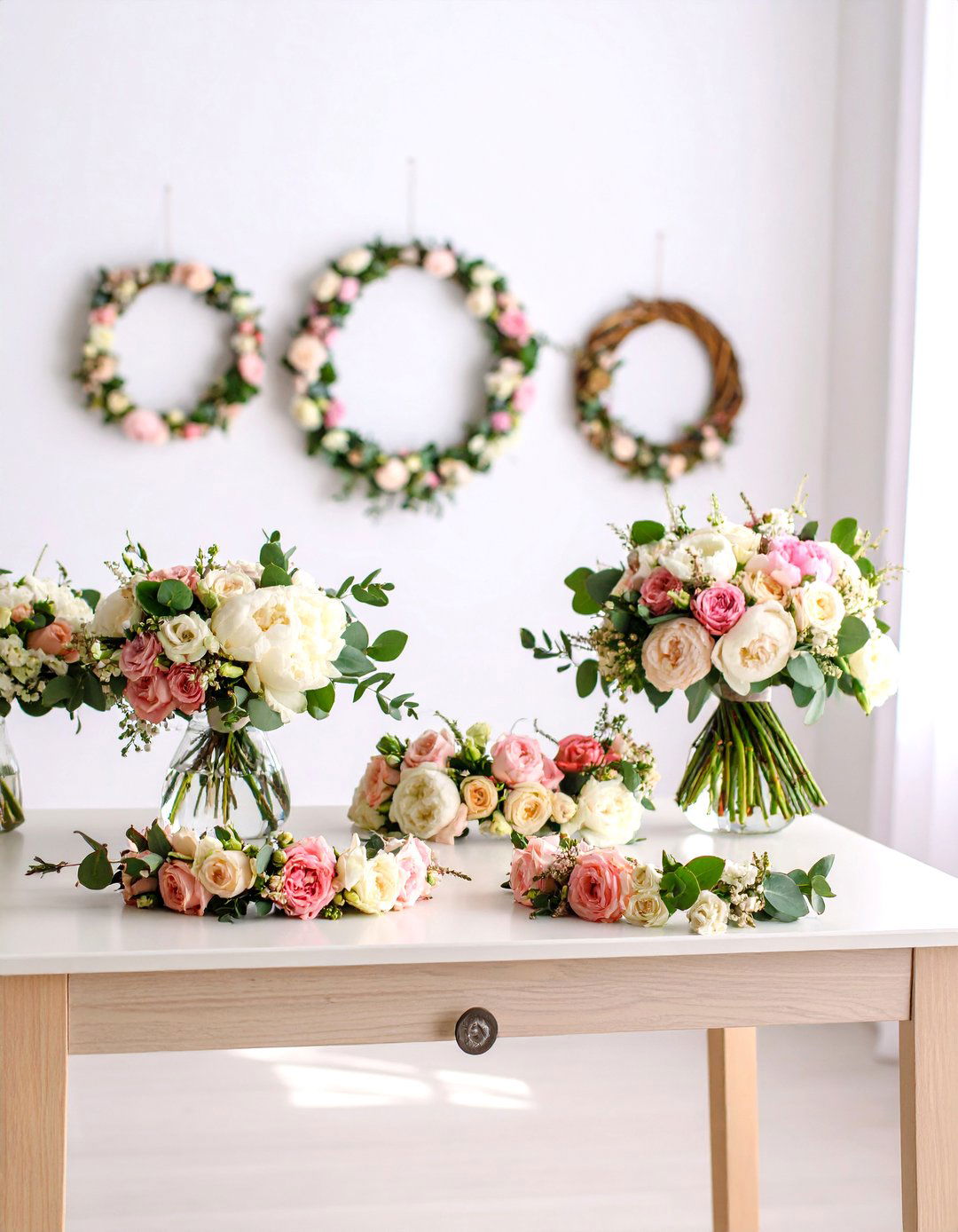 Floral Crowns and Boutonnieres - 20 Vintage Wedding Ideas