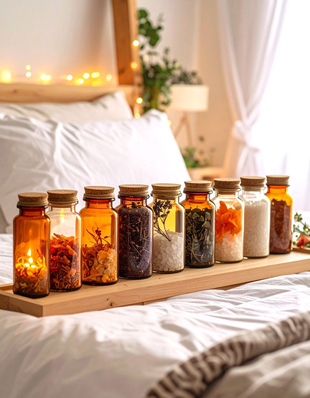 Floral Diffuser Lanterns Enhance Aroma - 20 Fairycore Bedroom Ideas