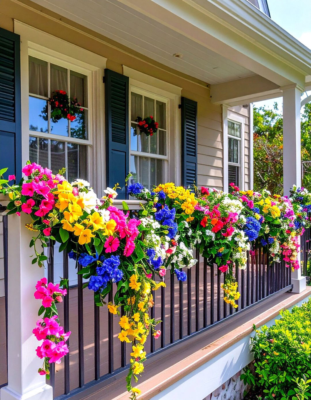 Floral Garlands - 20 Spring Decor Ideas