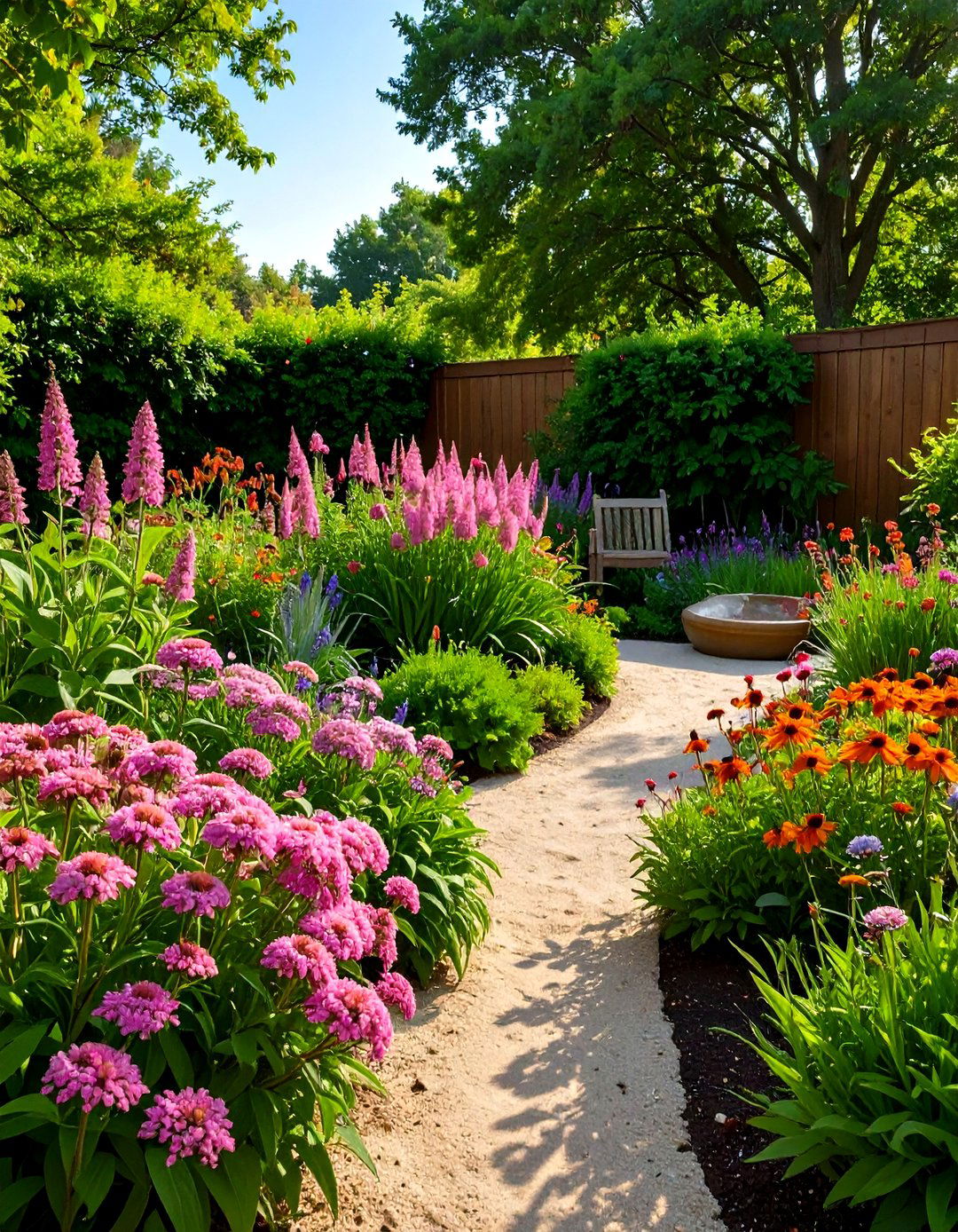 Florida Backyard Butterfly and Pollinator Haven - 20 Florida Backyard Ideas