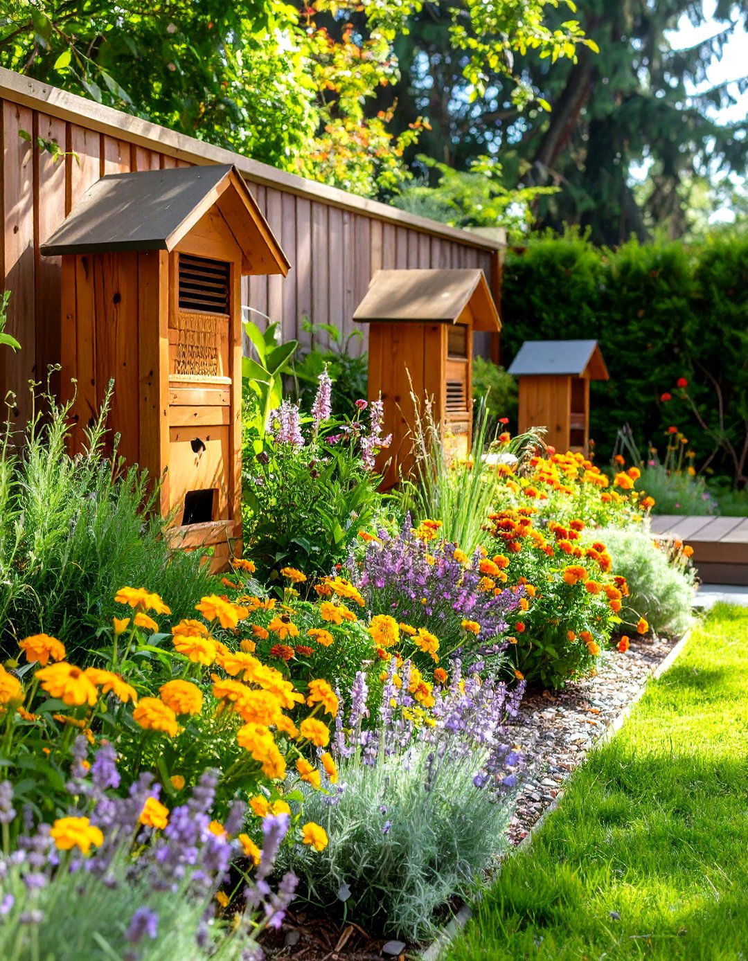 Florida Backyard Mosquito Repellent Plant Border - 20 Florida Backyard Ideas
