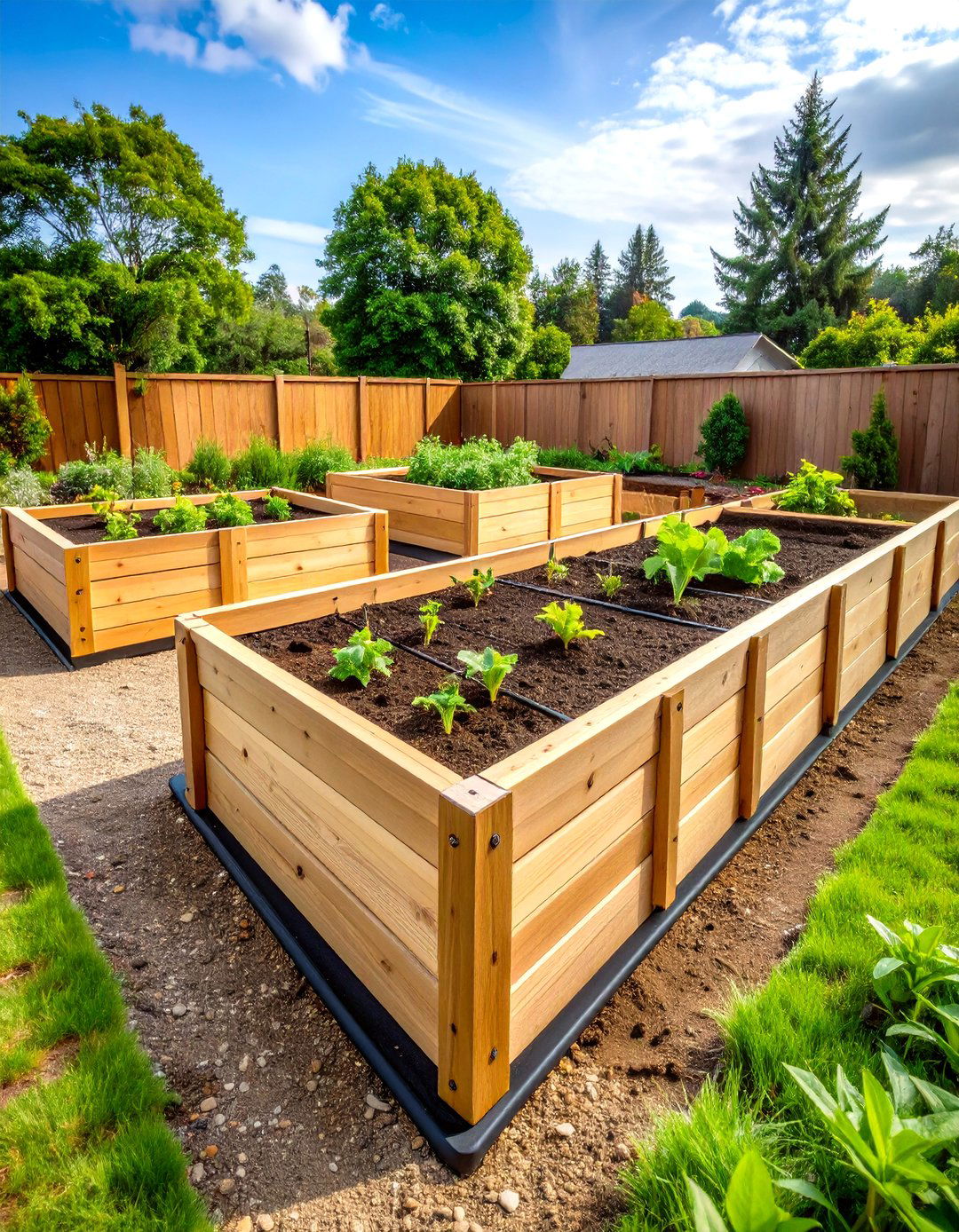 Florida Backyard Raised Container Veggie Beds for Sandy Soil - 20 Florida Backyard Ideas