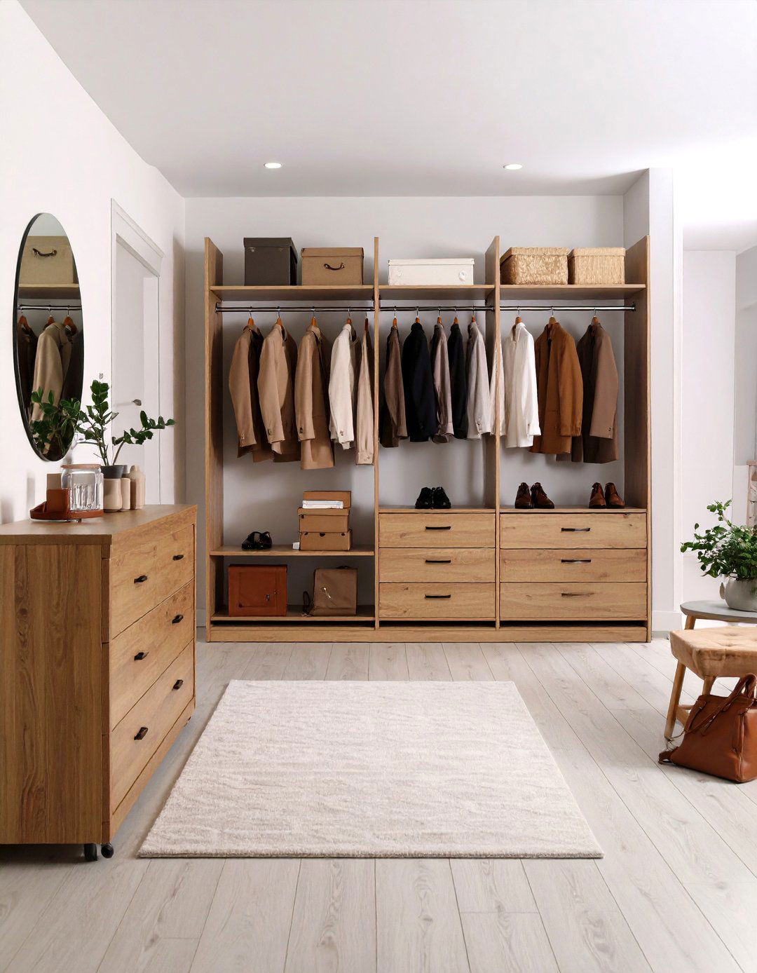 Flow Focused Dressing Room Routine Enhancer - 20 Dressing Room Ideas