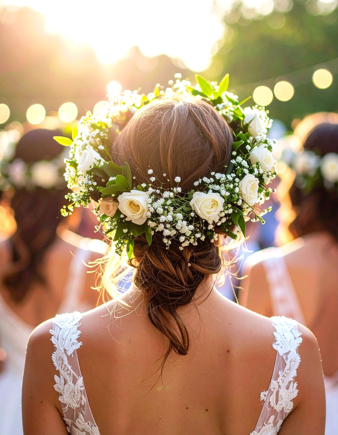 Flower Crowns - 20 Spring Wedding Ideas