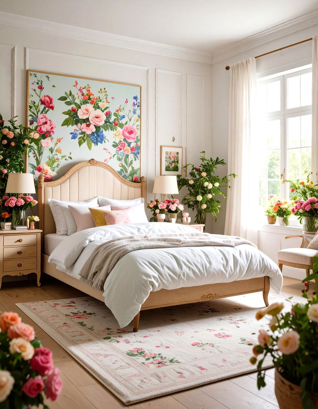Flower Garden Princess Room - 20 Princess Room Ideas